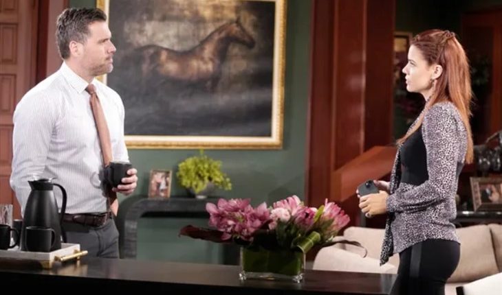 The Young And The Restless – Nick Newman (Joshua Morrow) Sally Spectra (Courtney Hope)