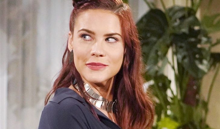 The Young And The Restless – Sally Spectra (Courtney Hope)