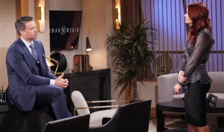 The Young And The Restless – Sally Spectra (Courtney Hope) Nick Newman (Joshua Morrow)