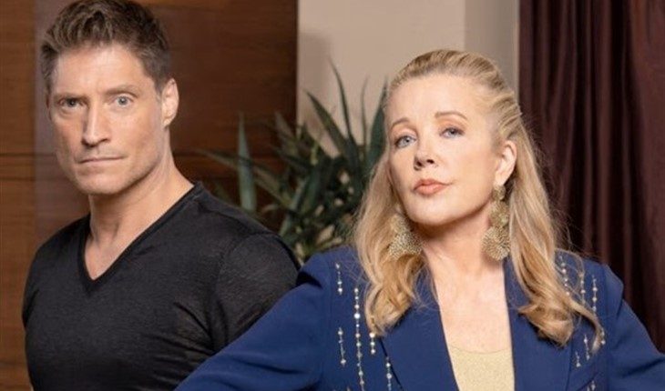The Young And The Restless – Sean Kanan (Deacon) Melody Thomas Scott (Nikki Newman)