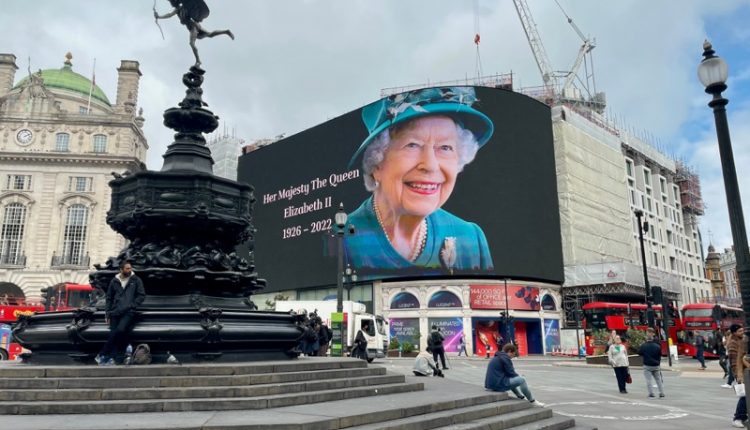 London,,United,Kingdom,-,September,9,2022:,A,Memorial,To
