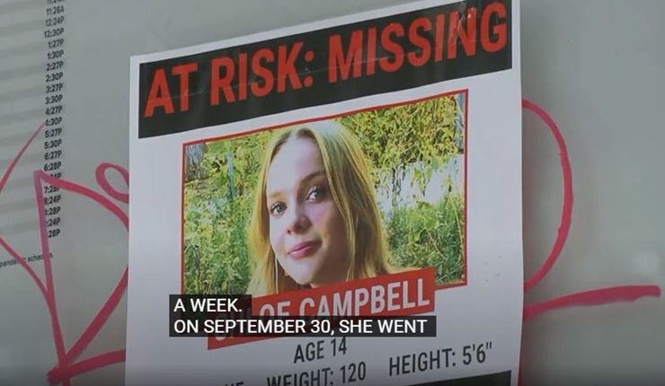 Chloe Campbell Is Missing And Her Parents Fear She Has Been Trafficked