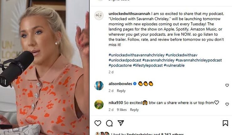 Chrisley Knows Best Fans React To Ep 1 Of Savannah New Podcast