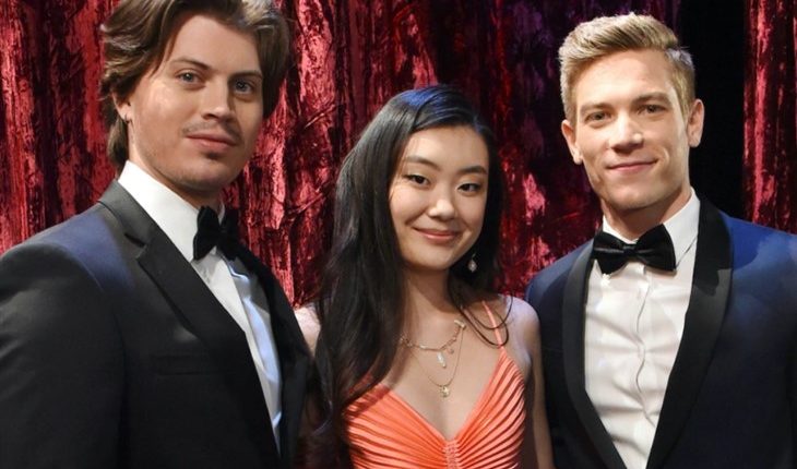 Days Of Our Lives – Joey Johnson (Tanner Stine) Tripp Johnson (Lucas Adams)