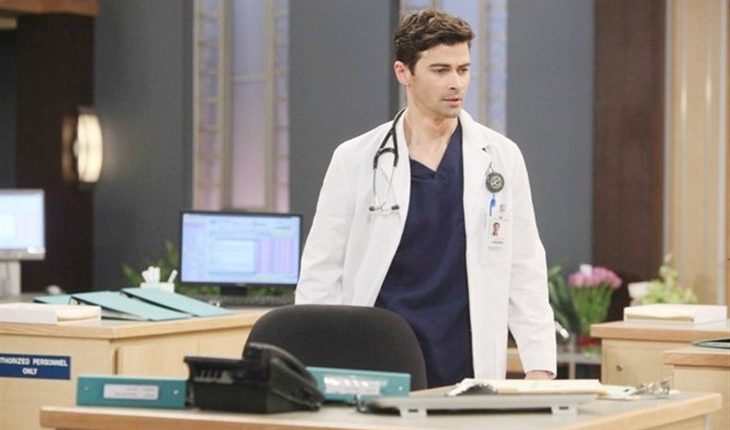 General Hospital – Dr. Griffin Munro (Matt Cogen)
