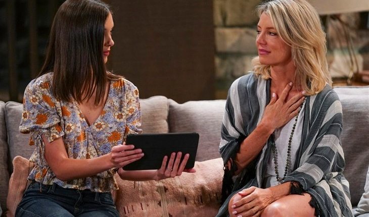 General Hospital – Willow Tait (Katelyn MacMullen) Nina Reeves (Cynthia Watros)