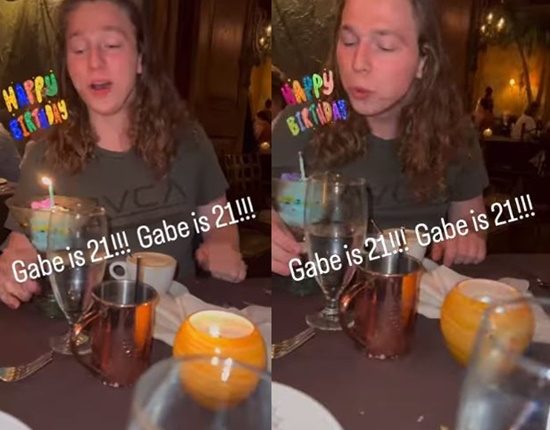 Sister Wives Janelle Brown Gabe 21 Birthday
