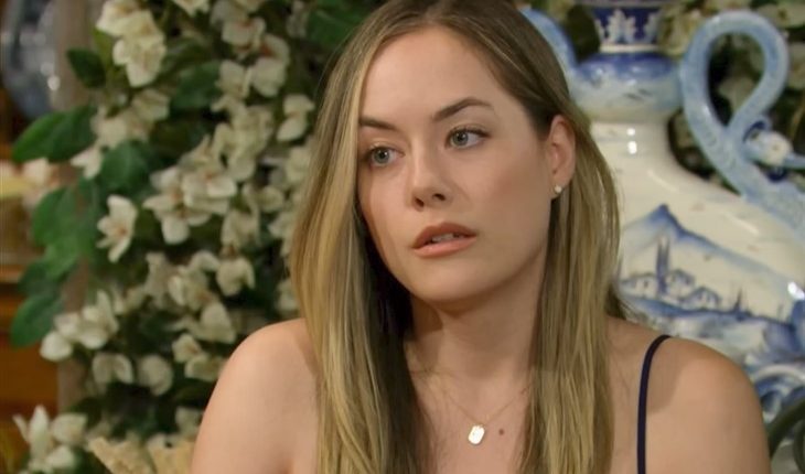 The Bold And The Beautiful – Hope Spencer (Annika Noelle). (730 x 471)
