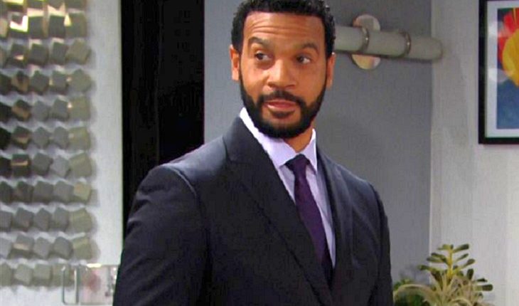 The Bold And The Beautiful -Justin Barber (Aaron D. Spears)