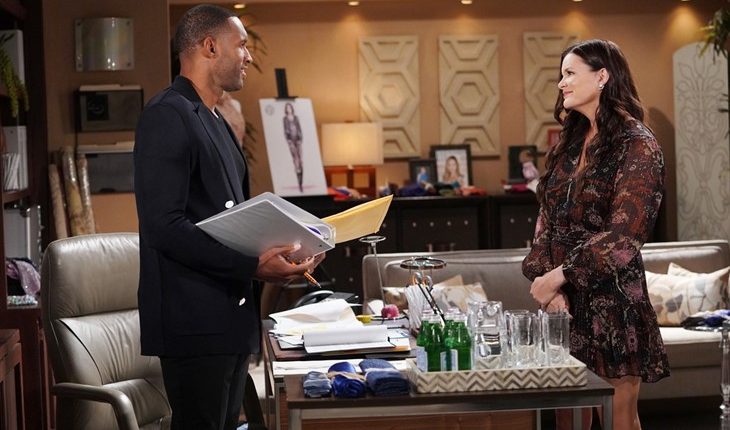 The Bold And The Beautiful – Katie Logan (Heather Tom)
