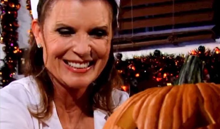 The Bold and the Beautiful spoilers document that Sheila Carter (Kimberlin Brown)