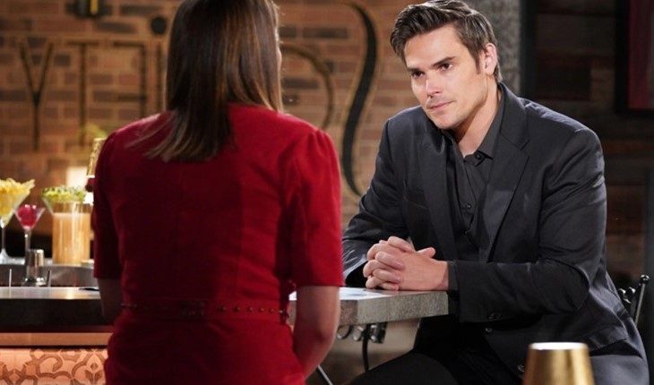 The Young And The Restless – Adam Newman (Mark Grossman) Chelsea Lawson (Melissa Claire Egan)