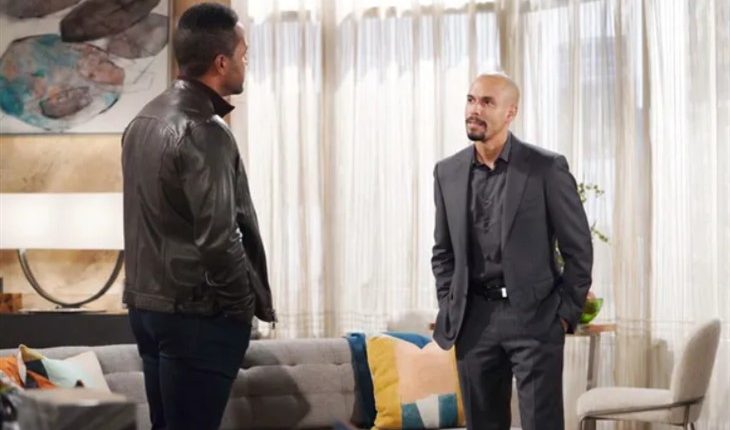 The Young And The Restless – Devon Hamilton (Bryton James)