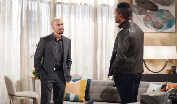 The Young And The Restless – Devon Hamilton (Bryton James) (730 x 501)