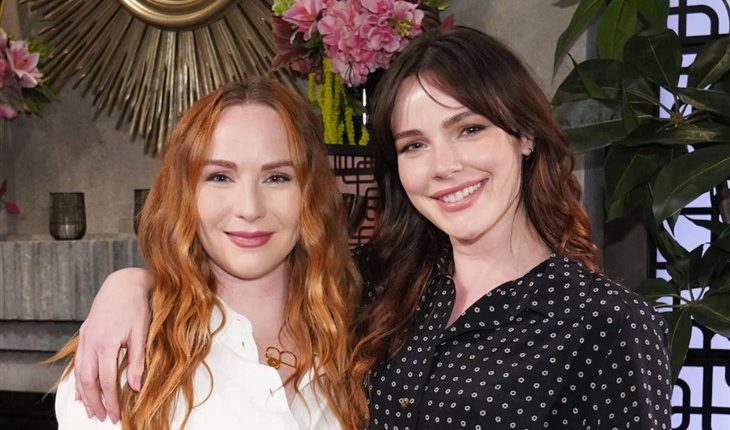 The Young And The Restless – Mariah Copeland (Camryn Grimes) Tessa Porter (Cait Fairbanks)