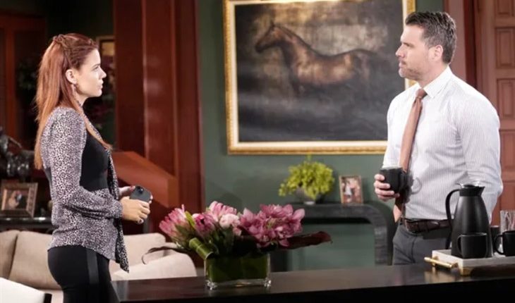 The Young And The Restless – Nick Newman (Joshua Morrow) Sally Spectra (Courtney Hope) (730 x 509)