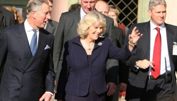 Krakow,,Poland,-,April,29,,2008:,Prince,Charles,And,Camilla