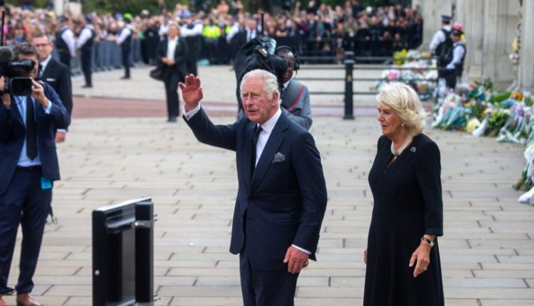 London,,United,Kingdom,-,September,09,2022:,King,Charles,Iii