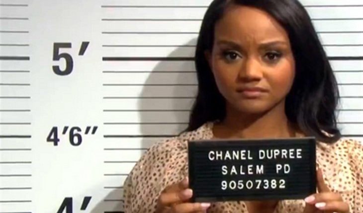 Days Of Our Lives – Chanel Dupree