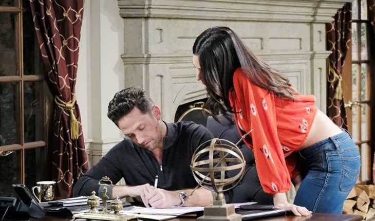 Days Of Our Lives – Gabi Dimera (Camila Banus) Stefan Dimera (Brandon Barash)