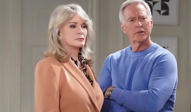 Days Of Our Lives – John Black (Drake Hogestyn) Marlena Evans (Deidre Hall)