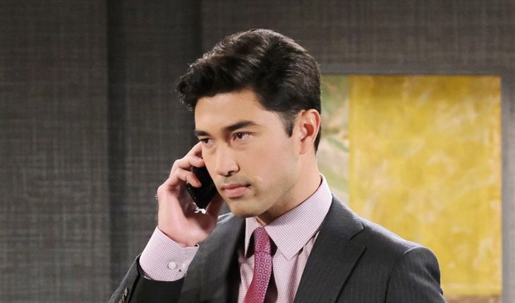 Days Of Our Lives – Li Shin (Remington Hoffman)