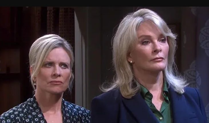 Days Of Our Lives – Marlena Evans, (Deidre Hall) Kayla Johnson (Mary Beth Evans)