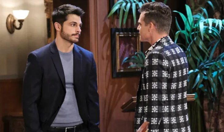 Days Of Our Lives – Sonny Kiriakis (Zach Tinker) and Leo Stark (Greg Rikaart)