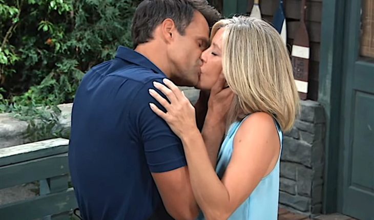 General Hospital – Carly Spencer (Laura Wright) Drew Cain (Cameron Mathison)