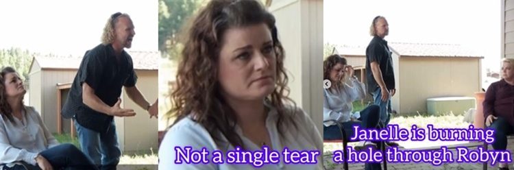 Sister Wives Robyn Fake Tears To Set Off Kody Tantrum