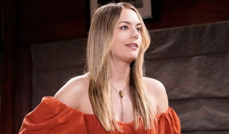 The Bold And The Beautiful – Hope Spencer (Annika Noelle)