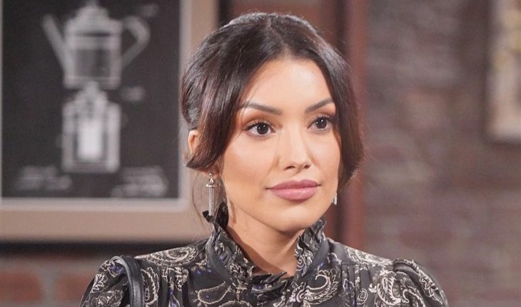 The Young And The Restless – Audra Charles (Zuleyka Silver)
