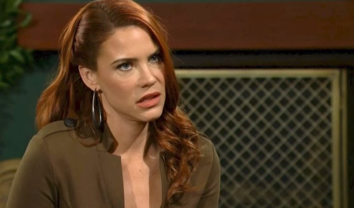 The Young And The Restless – Sally Spectra (Courtney Hope)