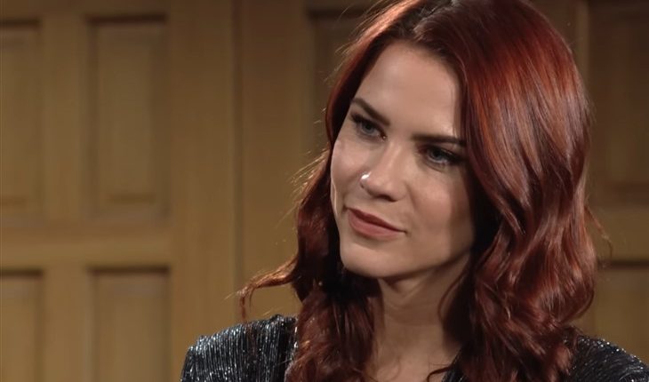 The Young And The Restless – Sally Spectra (Courtney Hope)