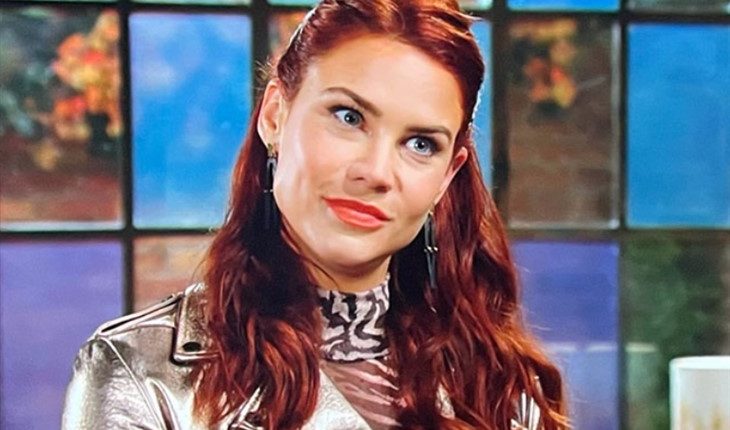 The Young And The Restless – Sally Spectra (Courtney Hope)