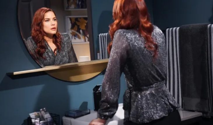 The Young And The Restless -Sally Spectra (Courtney Hope)