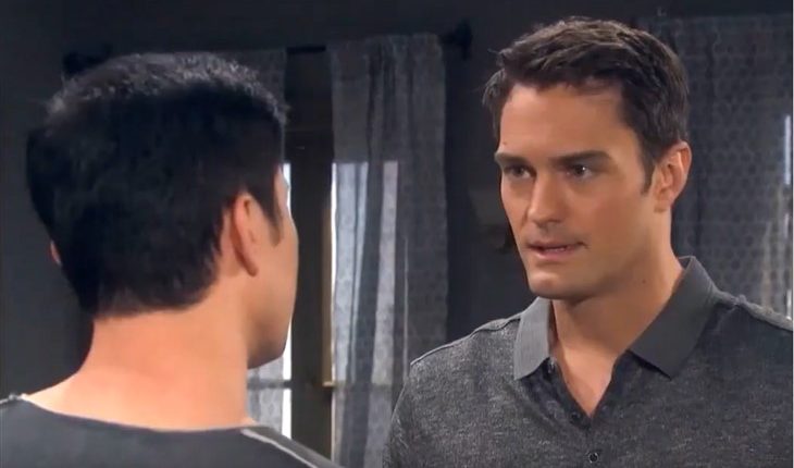 Days Of Our Lives – Andrew Donovan (Colton Little) and Paul Narita