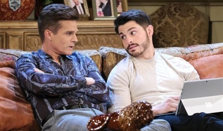 Days Of Our Lives – Sonny Kiriakis (Zach Tinker)