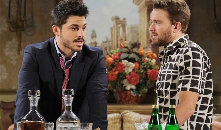 Days Of Our Lives – Sonny Kiriakis (Zach Tinker) Will Horton (Chandler Massey)