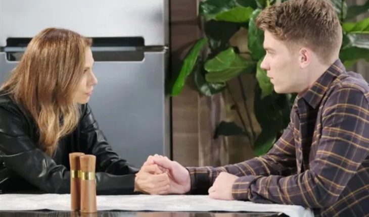 Days of Our Lives spoilers indicate that Tripp Johnson (Lucas Adams