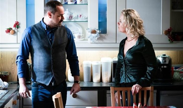 EastEnders – Mick Carter (Danny Dyer) Janine Butcher’ (Charlie Brooks)