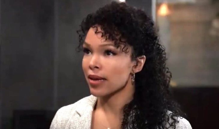 General Hospital -Portia Robinson (Brooke Kerr)