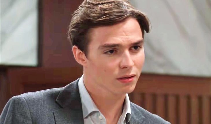 General Hospital -Spencer Cassadine (Nicholas Alexander Chavez)