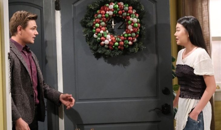 Johnny DiMera (Carson Boatman) And Wendy Shin (Victoria Grace)