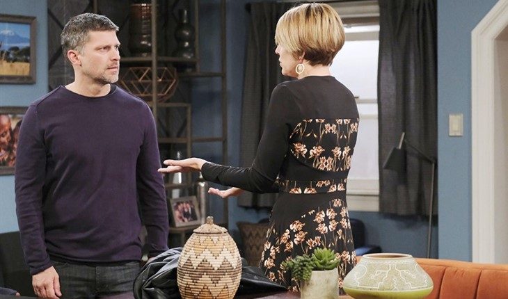 Spoilers – Eric Brady (Greg Vaughan) and Nicole Walker (Arianne Zucker