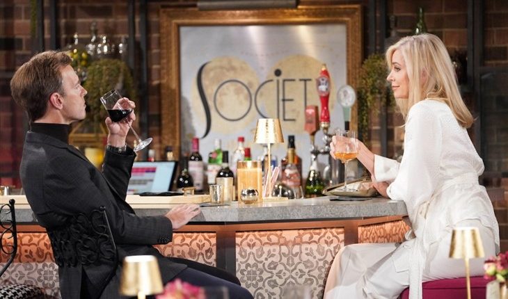 The Young And The Restless – Ashley Newman And Tucker McCall