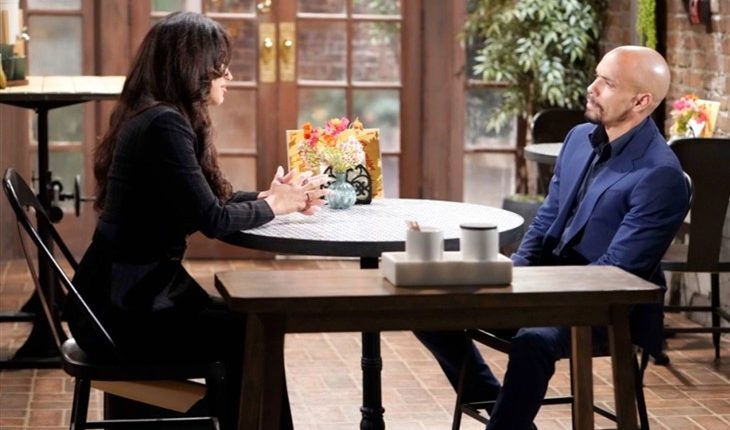 The Young And The Restless – Audra Charles (Zuleyka Silver)