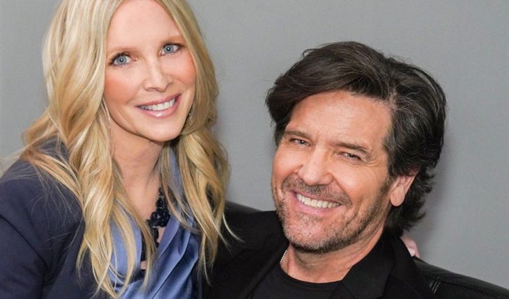 The Young And The Restless – Christine Cricket Blair (Lauralee Bell) Danny Romalotti (Michael Damian)
