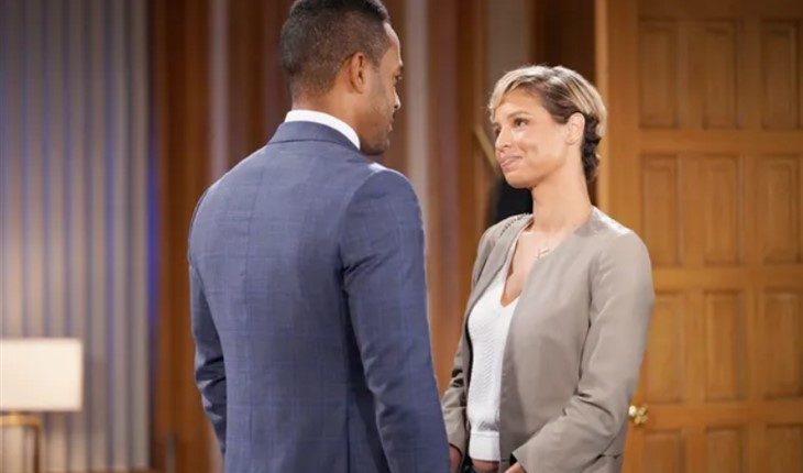 The Young And The Restless – Elena Dawson (Brytni Sarpy)