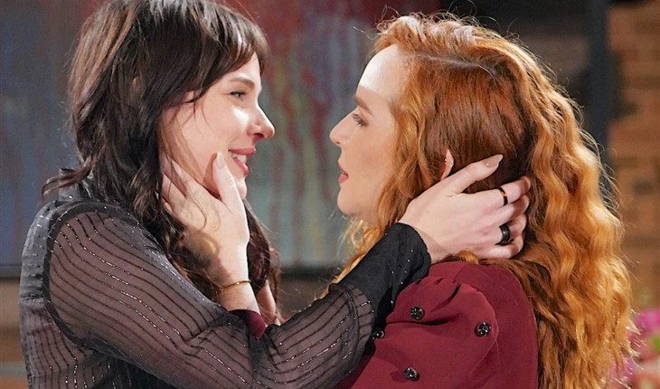 The Young And The Restless – Mariah Copeland And Tessa Porter
